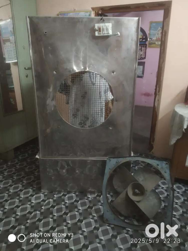 Cooler full steel body