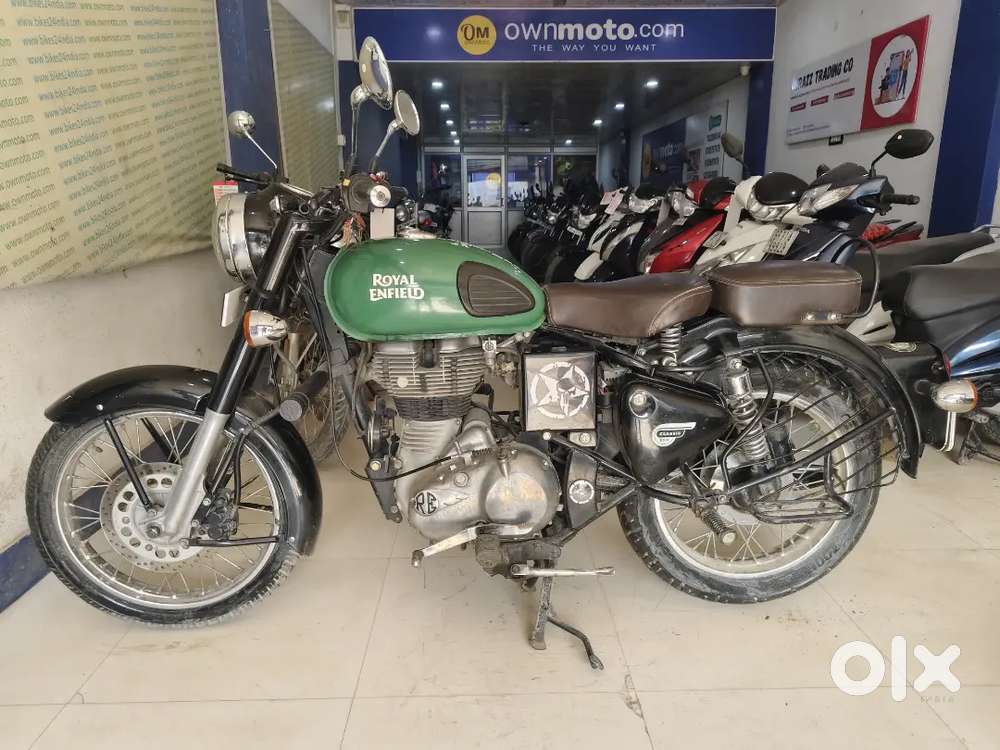 Classic 350 BS4, Available at Ownmoto