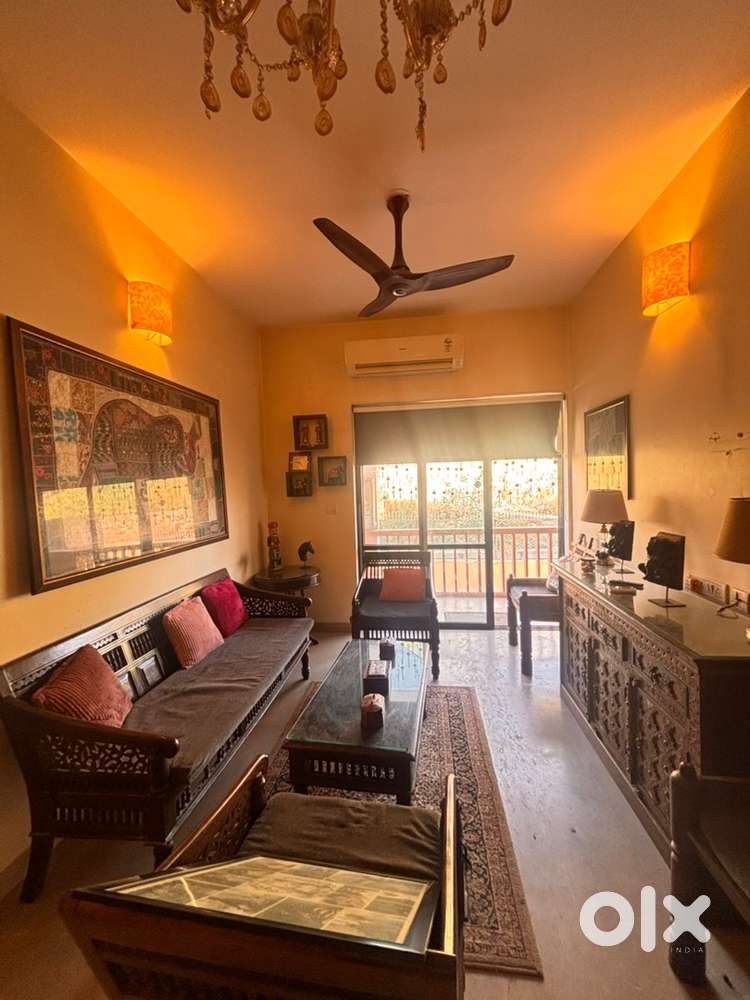 2BHK fully furnished prime location