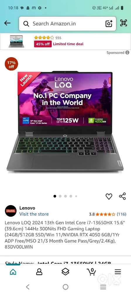 Lenovo LOQ