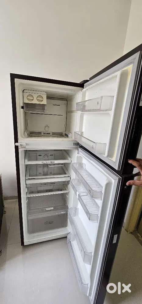 Double door fridge
