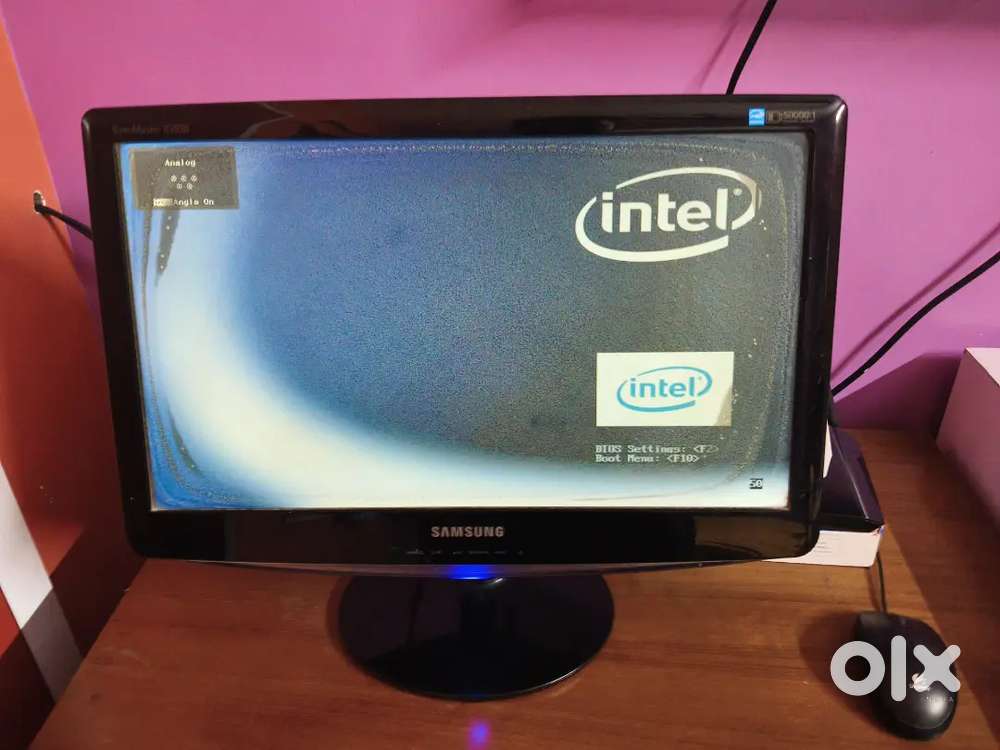 Desktop Computer - 500 gb Hard disk