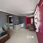 Lovely top floor 3 bhk private terrace flat