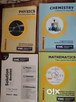 Vidya Mandir classes study material of 13 books for class 9 and10