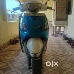 2nd owner scooty fully fresh condition