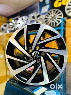 16” VW VIRTUS GT+ daimond cut alloys in new set of 4