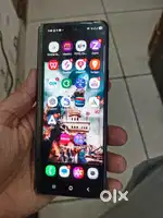Fold3 12gb256gb only charger back glass brok