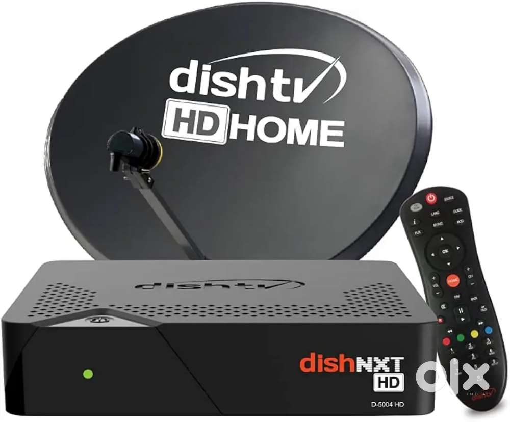 Dish tv hd + Dish tv sd