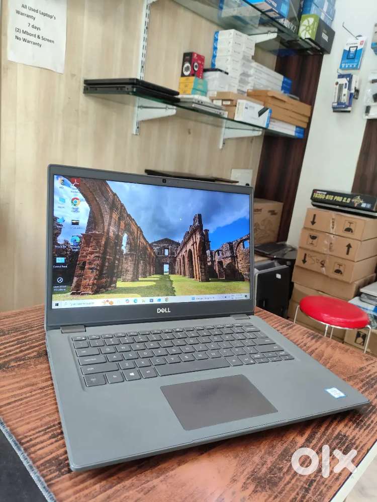 Branded Import Dell Leptop i5 10th generation 8 gb ram 256 ssd