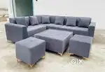 Dhamaka Today Spicale new Sofa Set 8399 L Shaf 13999 Emi Available