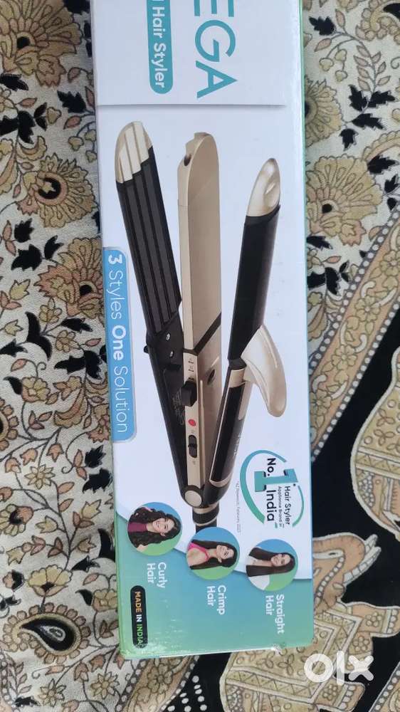 Vega 2 in 1 hair straightener