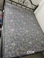 Queen Size Bed with Sleepwell Mattress - Excellent Condition