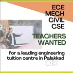 Teachers Required for Engineering Subjects