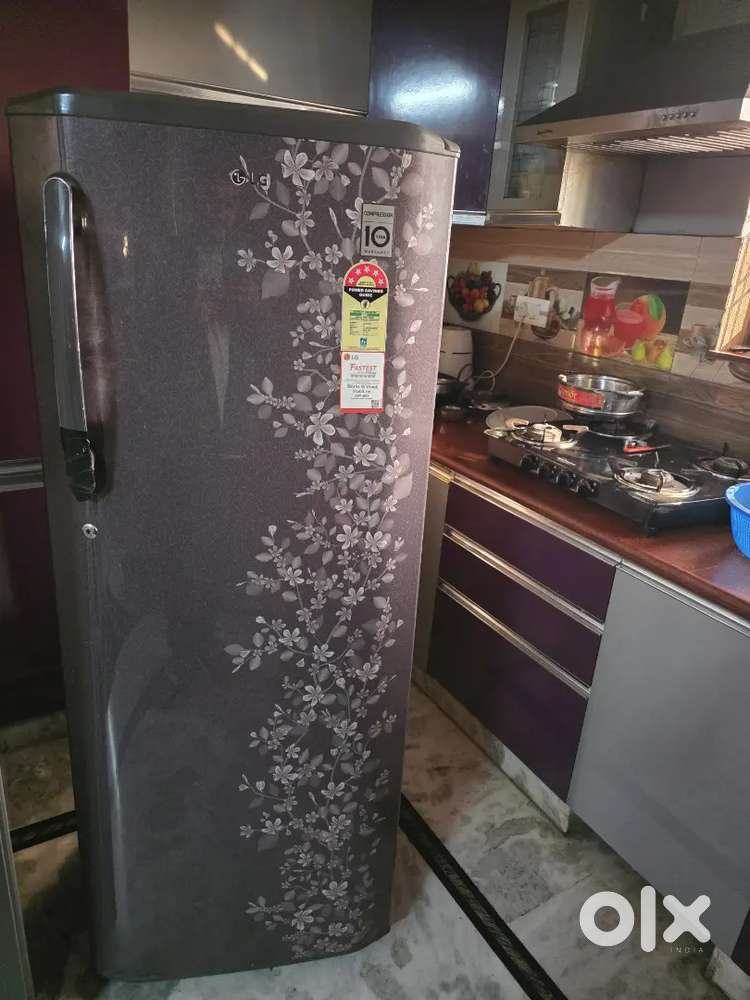 Lg 5 star 270 litre
