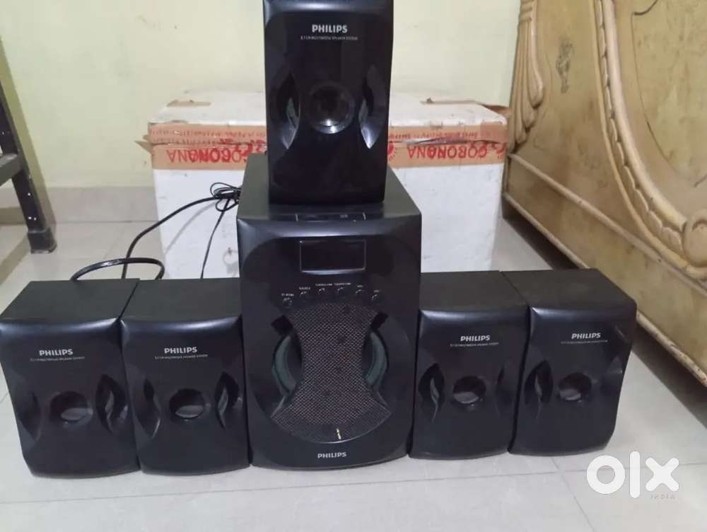 Philips home theatre 5 in 1