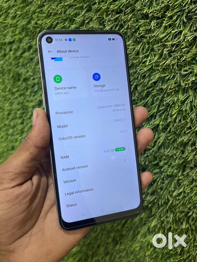 Oppo A53 4/64 GB Good Condition