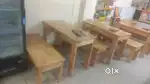 Cafe bench stool and sscounter