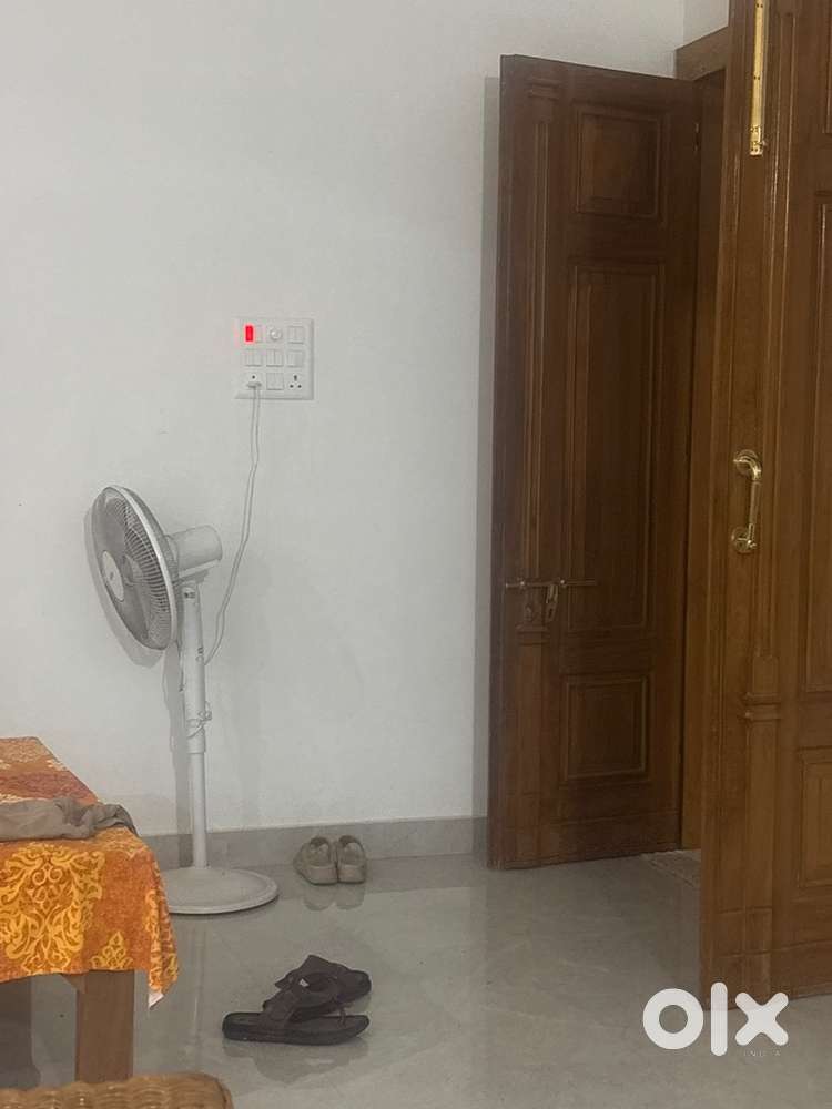 Newly prepared and painted