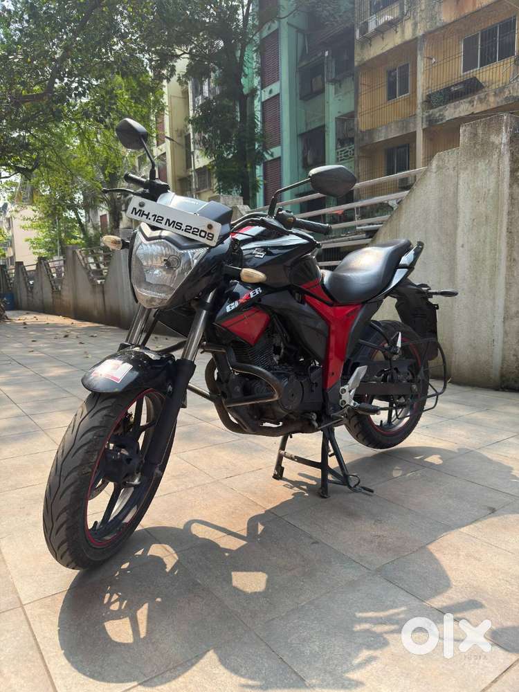 Gixxer 155cc  2016  First Owner  Excellent Condition  Pune Reg