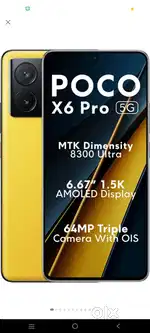 Poco X6 Pro 8/256 (NEGOTIABLE)