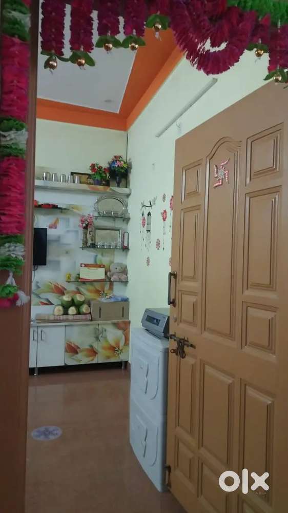 2bhk individual house rent at krpuram