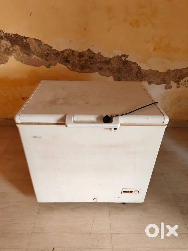 Deep Freezer Haier good working condition