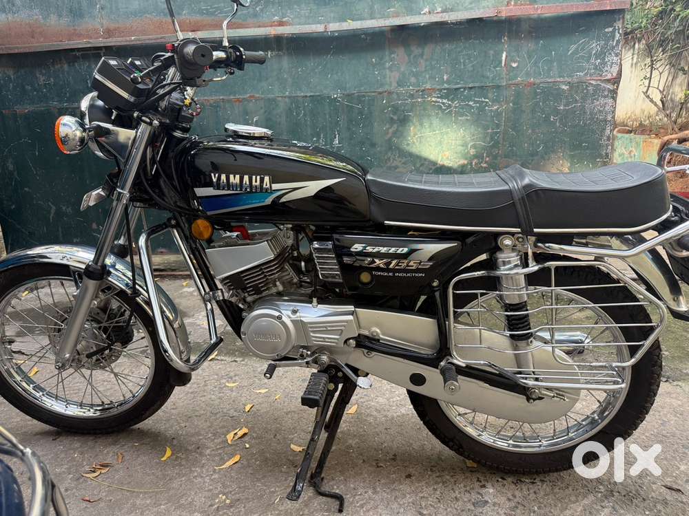 Brand new restored RX 135 5speed converted not original