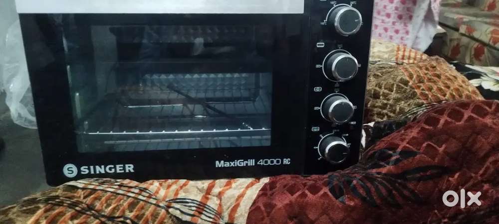 Singer maxigrill 4000 RC OTG grill oven toaster