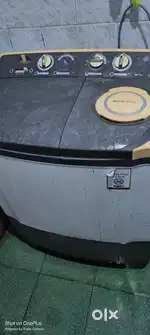Fridge, washing machine