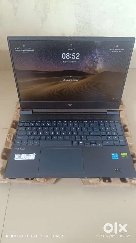 HP victus laptop