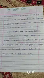 Note book writing and all type of writing
