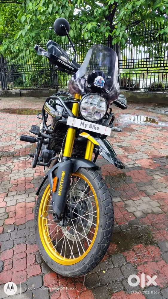 Himalayan 450 Hanle Black