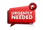 Urgently  need