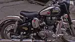 Royal Enfield classic 500 chrome