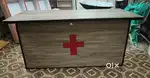 Shop counter and products shelfs
