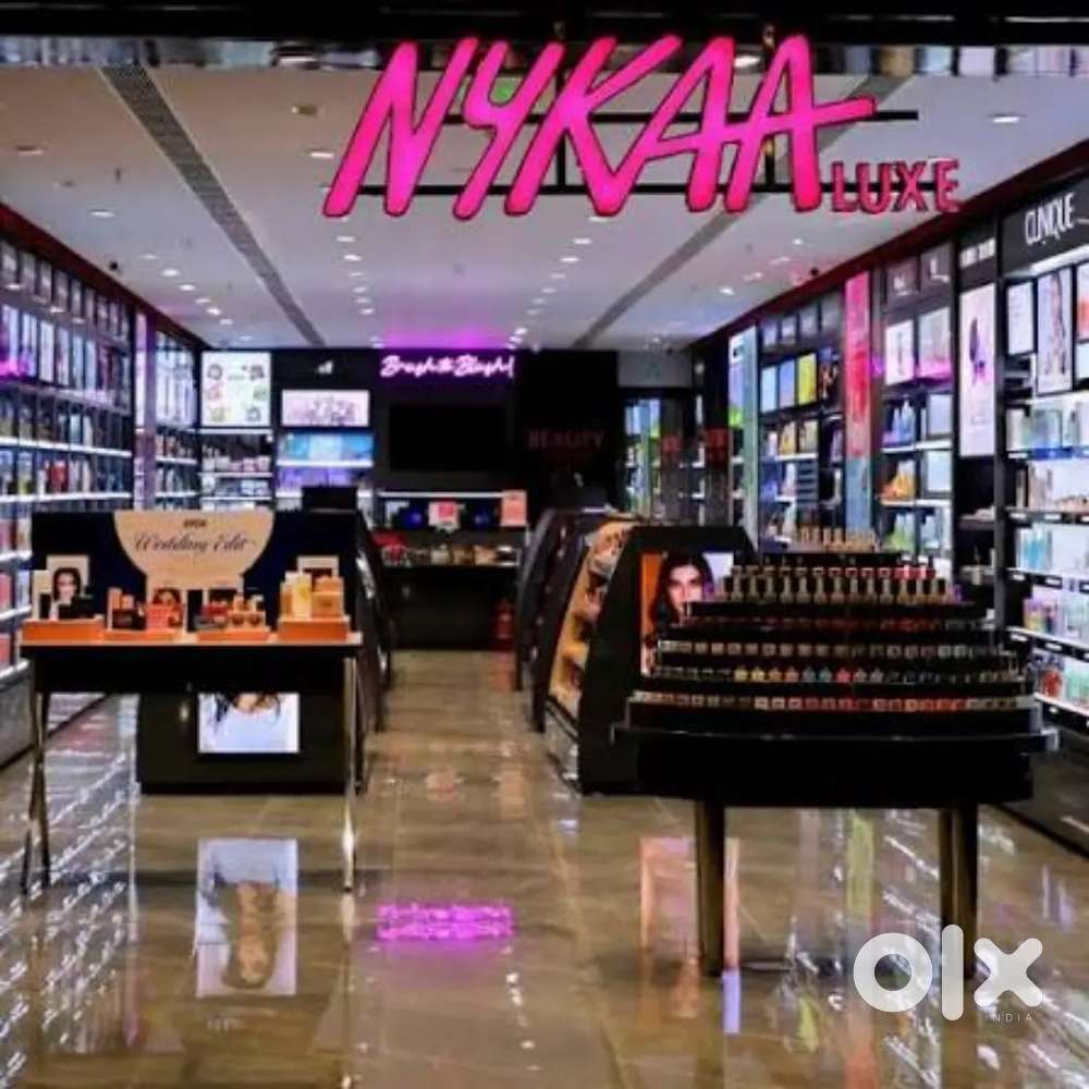 HR SANA MA'AM !! JOINING FOR  NYKAA STORE  IN LUCKNOW LOCATION!