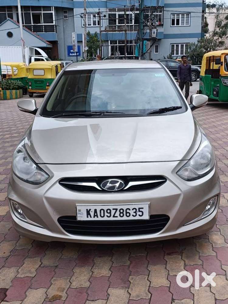 Hyundai Verna 1.6 VTVT SX, 2011, Petrol