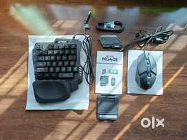 ANT Esports MG401 Mobile Gaming Combo – Keyboard + Mouse + Adapter
