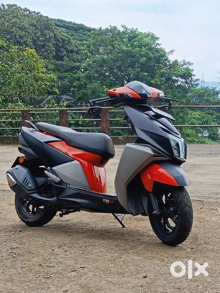 TVS NTORQ 125 – 2022 Model  Good Condition  Well Maintained