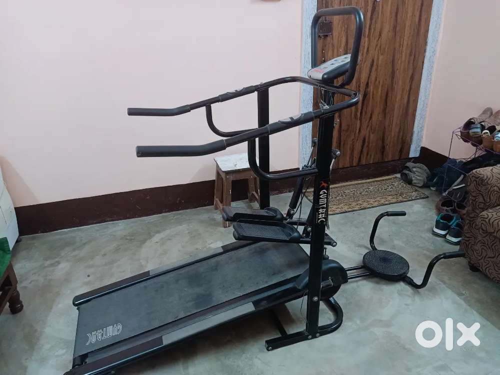 Treadmill 4in1 Manual new condition