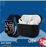 Smart watch with airport