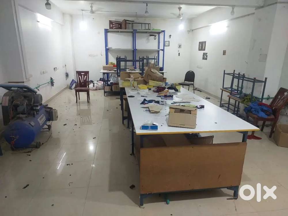 A commercial space for rent in Gandhimaanagar
