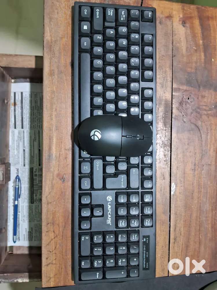 Lapcare wireless keyboard and mouse
