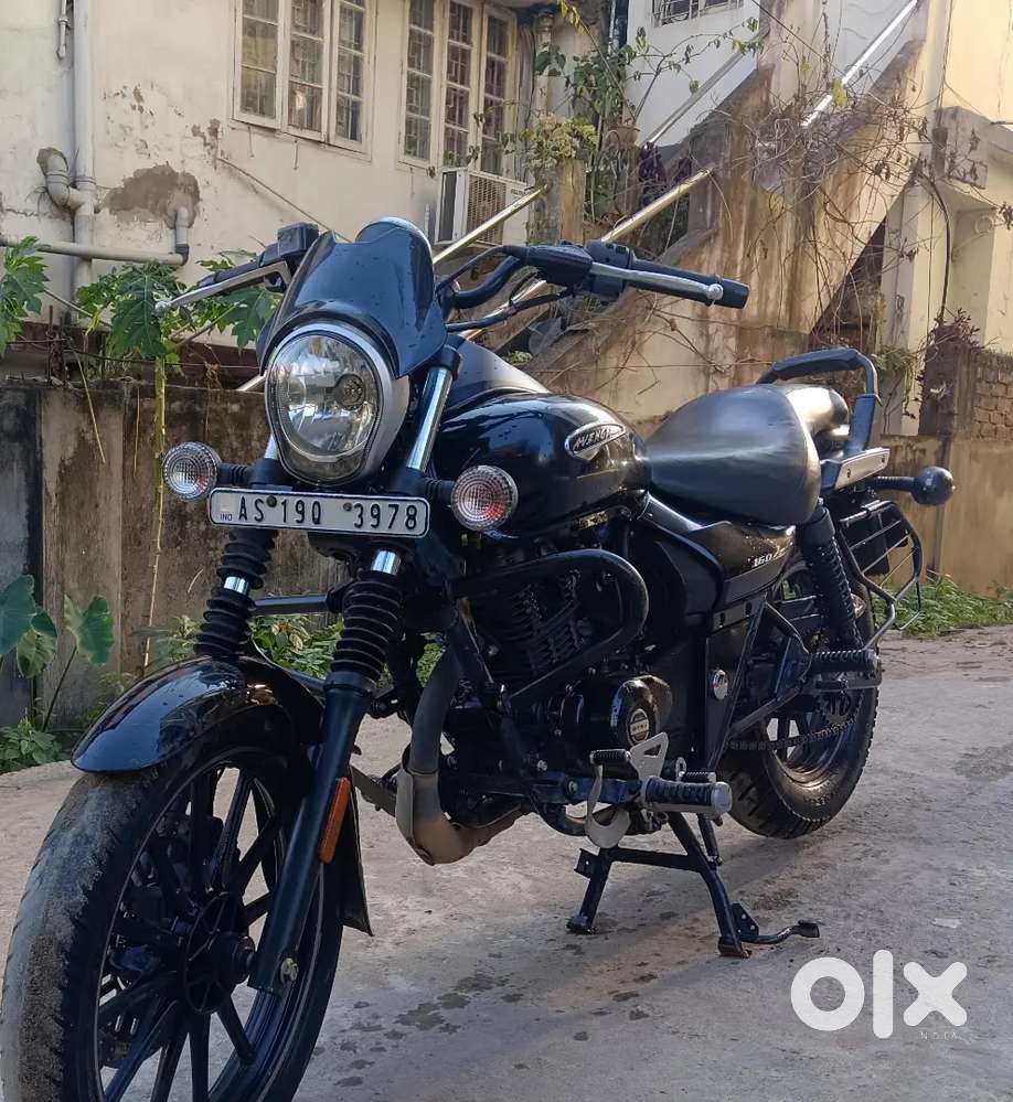 Bajaj Avenger bike is on showroom condition.Bit negotiable