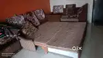 Sofa cum bed L shape