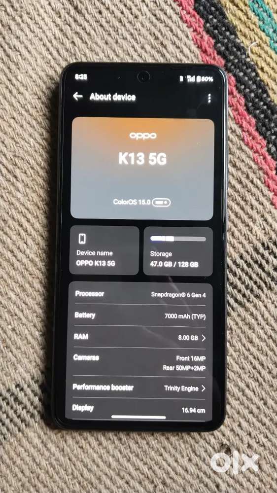 Oppo k13 5g exchange