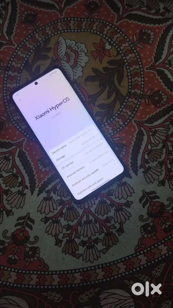 Brand New condition Redmi note 14pro plus