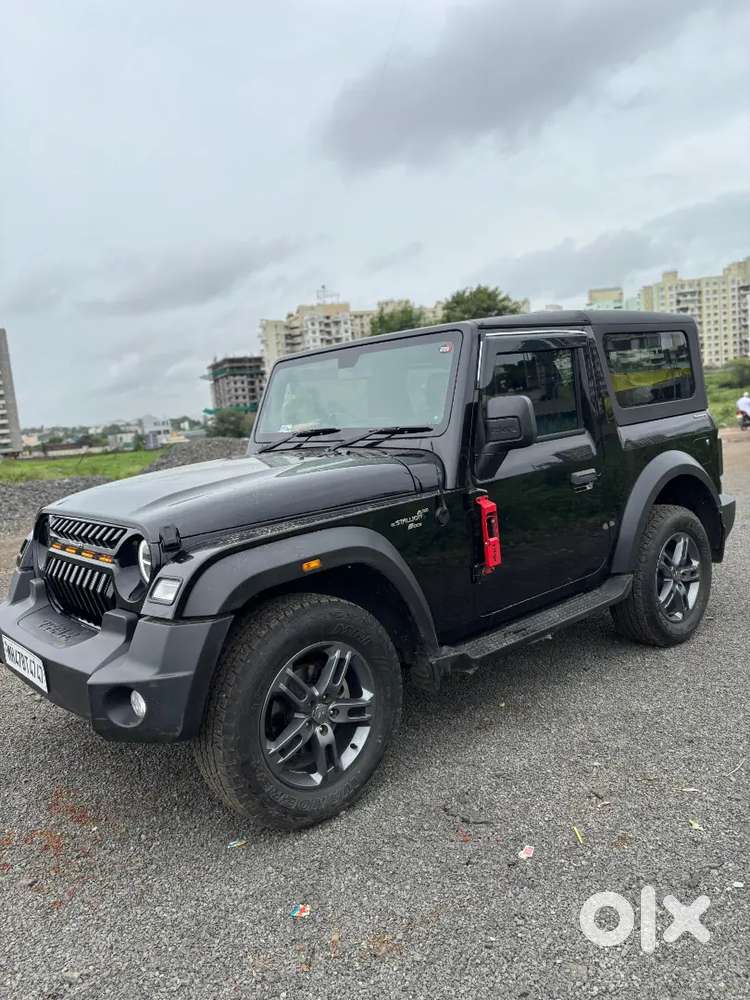 Mahindra Thar 2024 Petrol Well Maintained