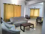 Fully Furnished 2 BHK Flat on NM Road