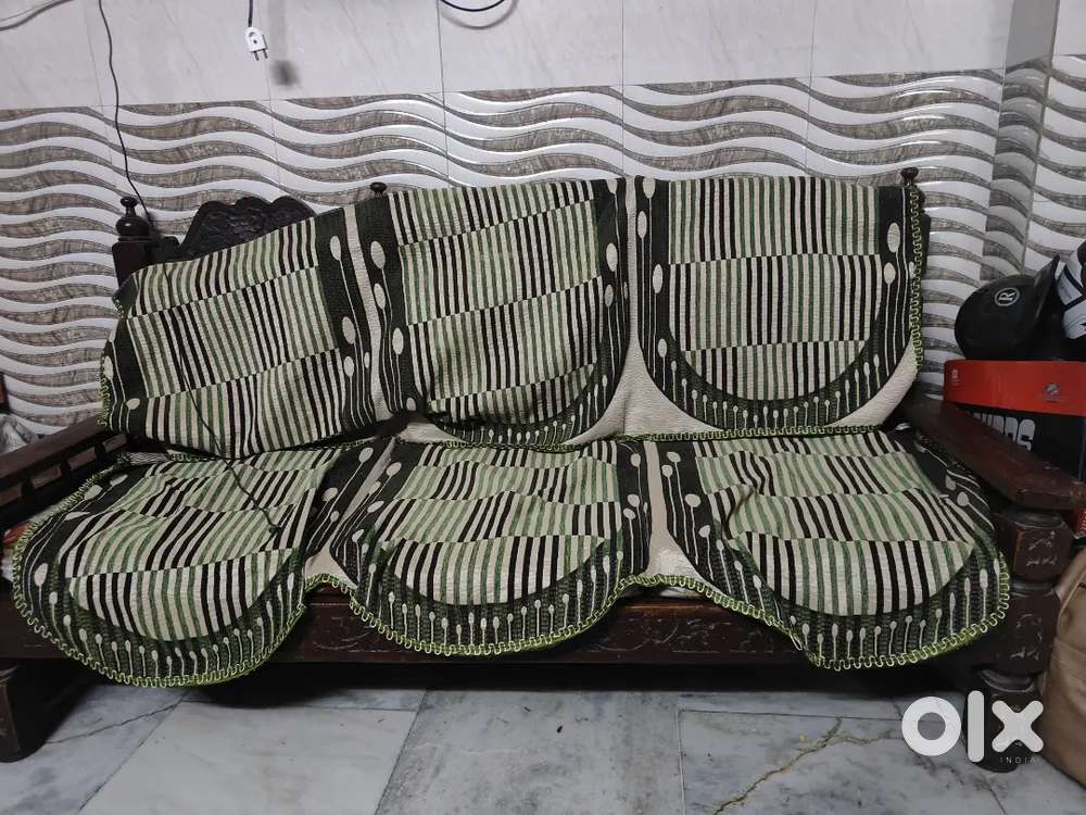 Hard wood sofa